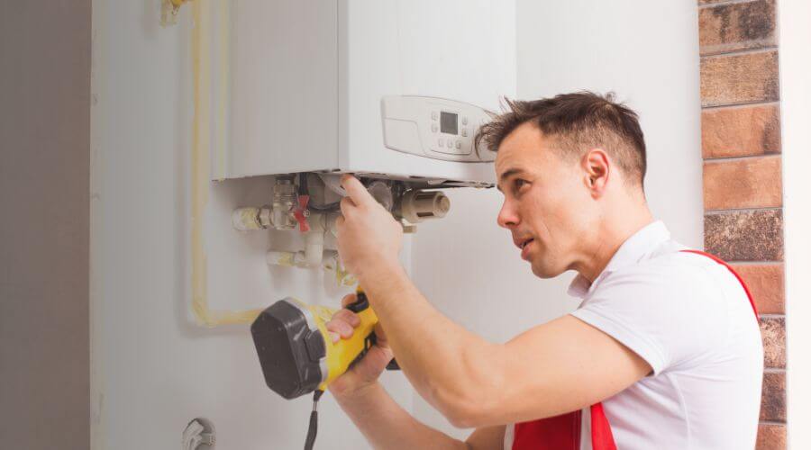 Local water heater installation in Peak, SC